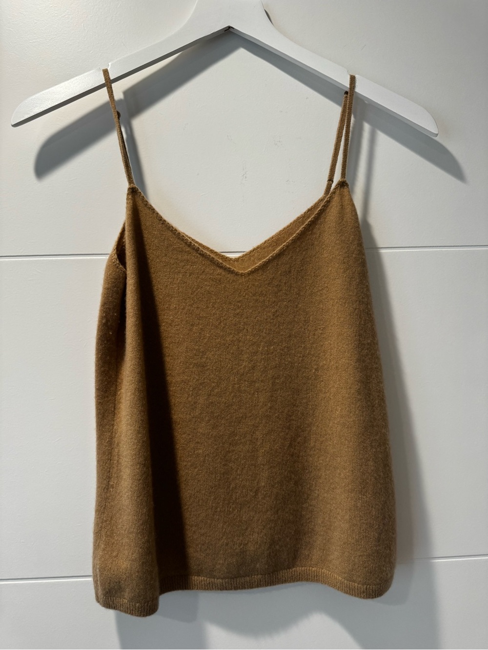 Vince Cashmere Tank Top